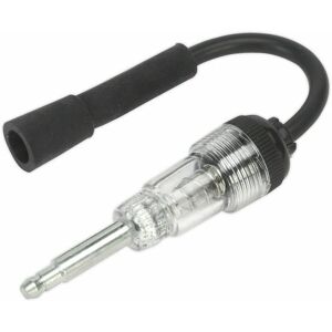 LOOPS 100mm In-Line Ignition & ht Spark Tester - 55mm Probe - Automotive Circuit Test