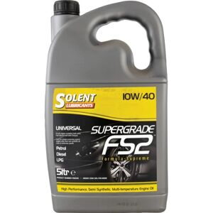 Solent - Lubricants Plus 10W/40 Semi Synthetic Engine Oil 5L