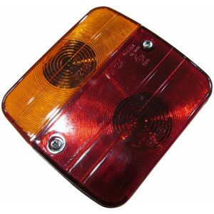 Securefix Direct - 12V 4 Function Rear Trailer Lamp - Brake Side Indicator Number Plate