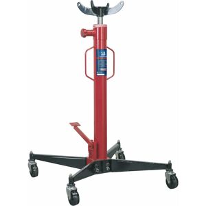 LOOPS 1.5 Tonne Vertical Transmission Jack - 1950mm Max Height - 2-Way Hydraulic Unit