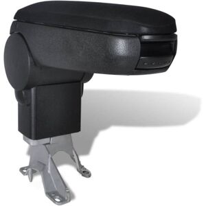 Vidaxl - Car Armrest for vw Golf 4 Bora New Beetle Black