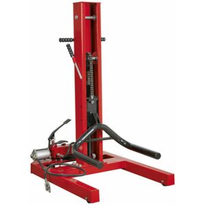 Loops - 1500kg Air Hydraulic Vehicle Lift with Foot Pedal - 995mm Max Height - Car Jack