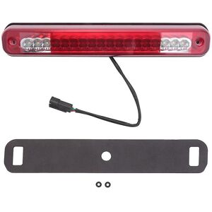 Woosien - 16521970 Car 3rd Brake Light Tail Light Led High Mounted Brake For 1500 2500 3500 1988-1999 2000