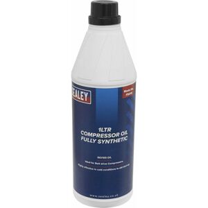 LOOPS 1L Fully Synthetic Compressor Oil - Suits Belt Drive Compressors - Start-Up Aid