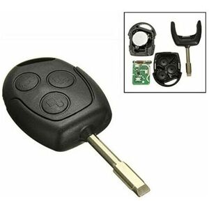 1pcs 3 button 433MHz remote entry key fob for Ford/Mondeo/fiesta/focus/KA transit - Alwaysh