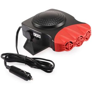 HÉLOISE 2 in 1 Portable Car Heater, 12V 150W Car Defroster, 30 Seconds Fast Heating, Windshield Defroster Plugs into Cigarette Lighter, Car Defogger, 3