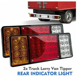 NEIGE 2 Pack 36 led 12V Car Tail Lights