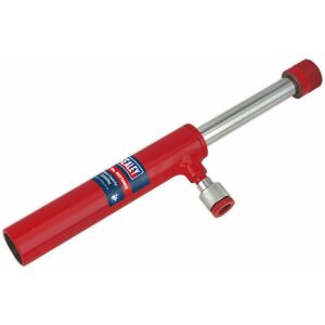 LOOPS 2 Tonne Mini Hydraulic Pull Ram - 422mm to 550mm Height - Quick Connect Coupler