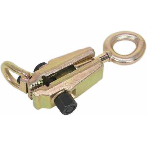 LOOPS 220mm Dual Direction Pull Clamp - 45mm Jaw - 5 + 2 Tonne Capacity - Body Repair