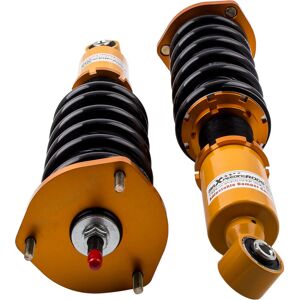 MAXPEEDINGRODS 24 Dampening Adjustable Racing Coilover Shock Strut For Lexus IS200 1999-2005