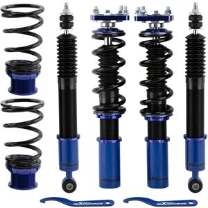 MAXPEEDINGRODS 24 Ways Coilovers Suspension Kit For Ford Mustang 1994-2004 Convertible Coupe