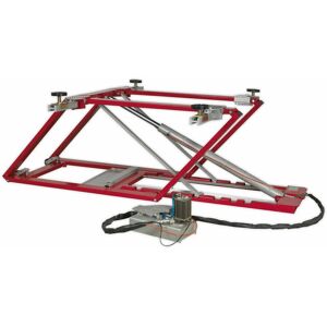 LOOPS 2500kg Air Hydraulic Vehicle Lift - Low Profile - 1060mm Max Height - Car Jack