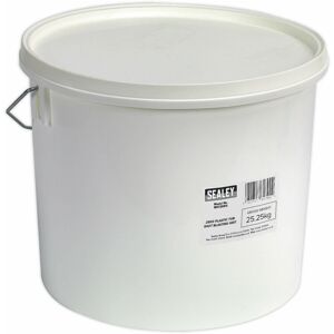 Loops - 25KG Shot Blasting Grit plastic tub - Sand Blasting Abrasive 200 - 700 Micron