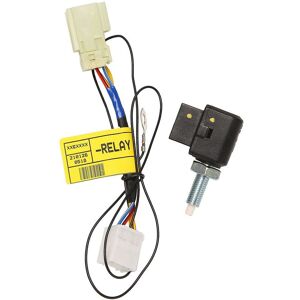 Woosien - 2pc Car Stop Lamp Switch & Wire For Korando c Korando Sports Actyon Kyron 8299934010 8571034000