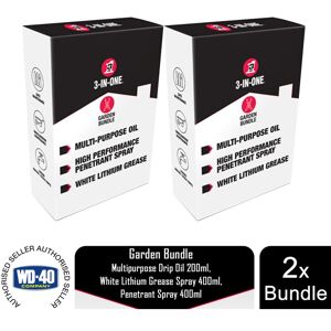 3-en-un - 3-IN-ONE Garden Bundle Drip Oil, Penetrant Spray & Lithium Grease Spray, 2 Pack