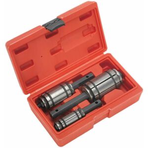 LOOPS 3 Piece Exhaust Pipe Expander Set - Small Medium & Large - Hex Drive - Case