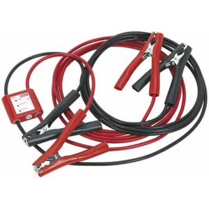 Loops - 400A Pro Jump Booster Cables - 20mm² x 5m - Electronics Protection - 12V