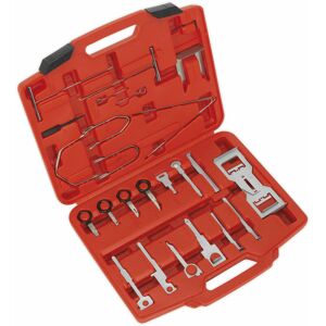 LOOPS 46 Piece Radio Release Tool Set - Suitable for a Wide Range of Vehicles