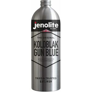 1 Litre - JENOLITE Koldblak Gun Blue - Protects Metal Against Rust Leaving Blue/Black Oxide Coating