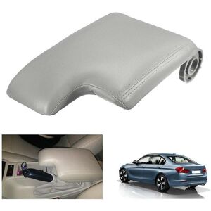 Woosien - 51168238230 Car Center Console Armrest Cover Replacement Kit For E46 1998-2006 Lhd