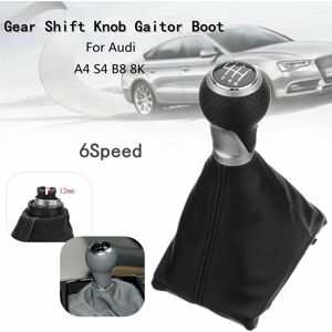 MAEREX 6-Speed Manual Gear Shift Knob For Audi A4 S4 B8 8K S-Line