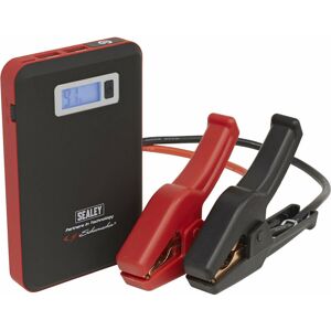 LOOPS 600A Compact Jump Start Power Pack - Lithium-ion Battery - Overload Protection