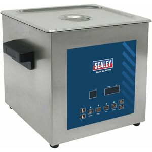 LOOPS 9L Ultrasonic Parts Cleaning Tank - Temperature Control - Timer Setting - 200W