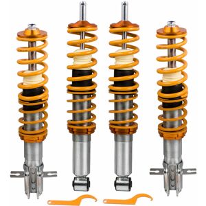 BFO - Adjustable Coilover Suspension Kit For vw Golf 1 Golf MK1 Scirocco MK1 MK2 2WD