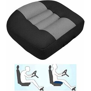 Héloise - Adult Booster Car Cushion- Portable Booster Seat for Driver, Passenger, 3D Breathable Mesh Anti-Slip Seat Cushions Premium Ergonomic Cushion