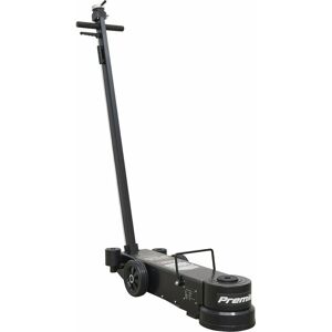 LOOPS Air Operated Low Entry Telescopic Jack - 60 Tonne Capacity - Long Reach