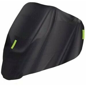 Universal Motorcycle Cover Oxford Cloth Four Seasons Waterproof, Dustproof and Sunscreen, Size xl - Alwaysh