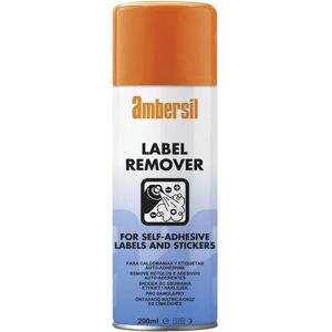 Ambersil - 200ml Label & Adhesive Remover Stickers 31629