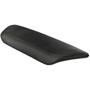 Woosien - Armrest Box Cover For c- 2017-2019 Leather Center Console Armrest Lid Cushion, Black Line