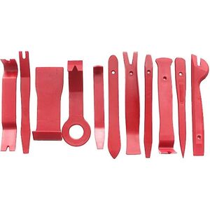 WOOSIEN Automotive Body Tools Body Tools Trim Removal Tools Car Tool Kit Car Repair Tool Kit Red