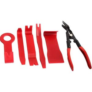 WOOSIEN Automotive Body Tools Trim Removal Tool Car Tool Kit Car Repair Tool Kit Trim Removal Tools