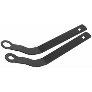 LOOPS Auxiliary Belt Tensioner Spanner Set - For bmw & Mini Engines - Chain Drive