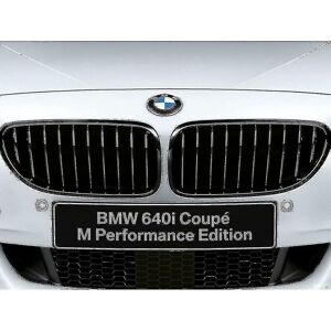 WOOSIEN Bmw Emblem Hood Logo For 82mm