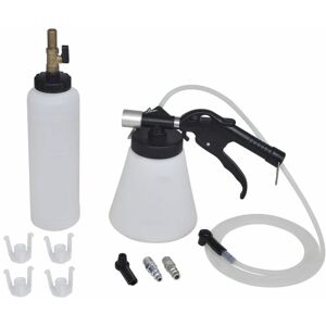 BERKFIELD HOME Brake and Clutch Bleeder with Fill Bottle