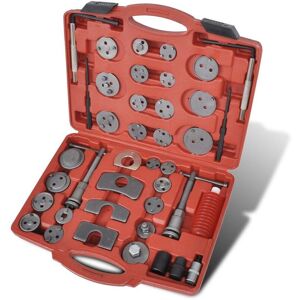 SWEIKO Brake Caliper Piston Wind Back Tool Kit 40 pcs VDTD07739