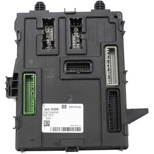 Woosien - Car Bcm Body Computer Control Box Fuse Box Relay 284b13342r For Koleos Kadjar