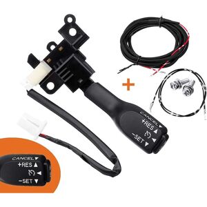 Woosien - Car Cruise Control Switch With Harness For Prius Land Cruiser 84632-34011