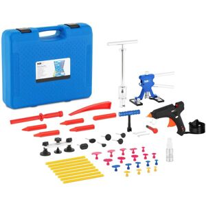 MSW Car Dent Lifter Set Dent Puller pdr Paintless Dent Removal 19 Adapters 80W