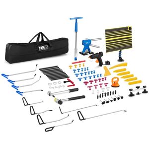 MSW - Car Dent Repair Kit Dent Puller Set pdr Kit Slide Hammer 31 Adapters 85 Pcs.