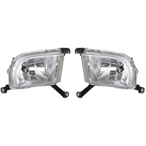 Woosien - Car Front Bumper Fog Light With Lamp Bulb For For Lacetti/optra 4dr For 2003-2007