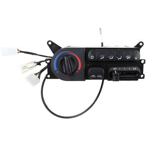 Woosien - Car Front Conditioning Control Panel Assembly Conditioning Ac Switch For Jac Refine 97260-4a101