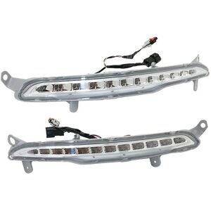 WOOSIEN Car Front Left+right Bumper Led Fog Light Daytime Running Light For K5 2010-2014 922072t100 922082t