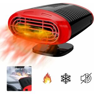 Héloise - Car Heating Windshield Defroster, Portable Car Cooler, Car Heating Cigarette Lighter with 360 Degree Rotating Holder