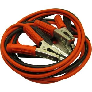 Toolzone - Car Jump Leads Booster Cable 3M Cable Heavy Duty 600amp tool