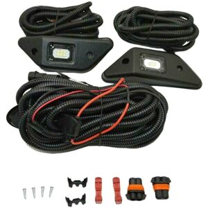 WOOSIEN Car Led Bed Lighting Kit 00016-34187 0001634187 Wiring Harness Kit For 2015-2018