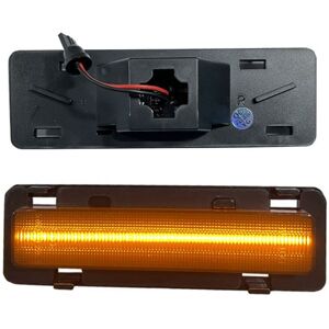 Woosien - Car Led Bumper Turn Signal Side Light Parking Light For 82-92 :915589 915590